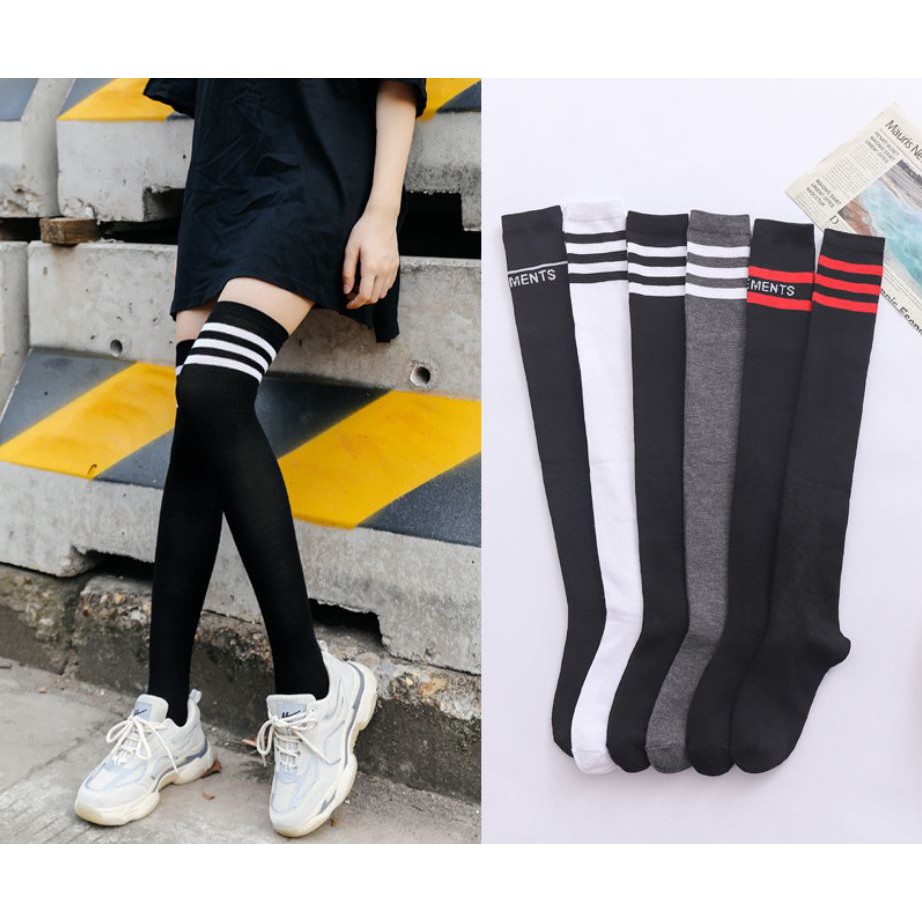 Tất Vớ Qua Gối cho Các Bạn Nữ Style HQ