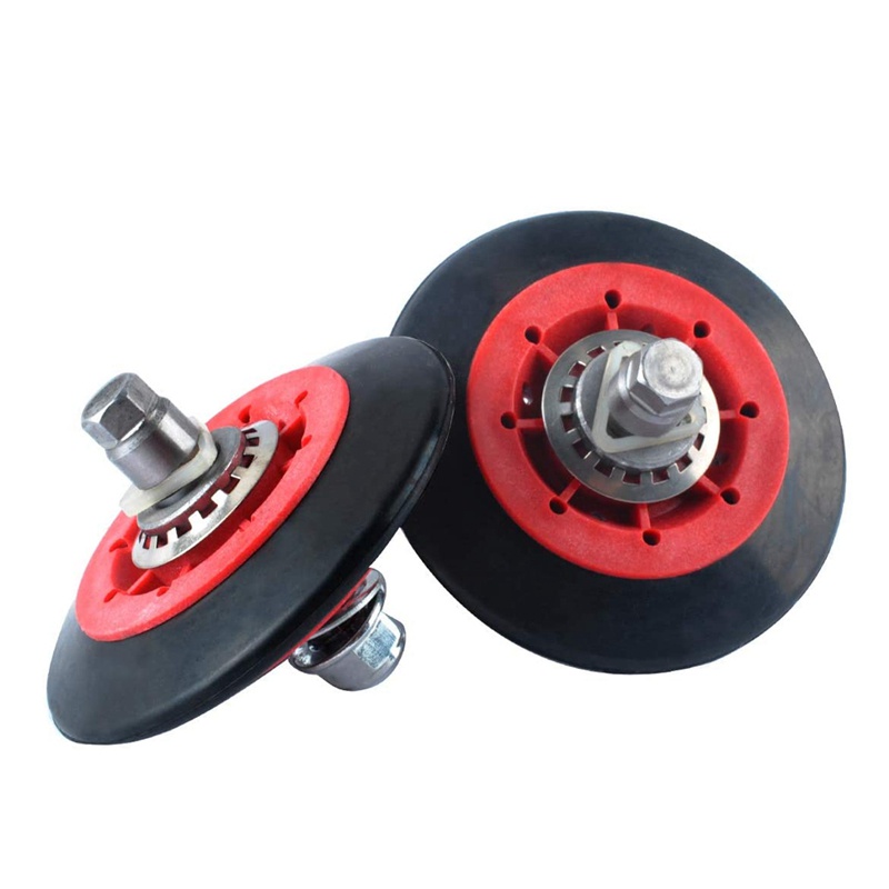 Bộ 4 Con Lăn Thay Thế Cho Máy Sấy 4581EL2002C LG, Kenmore, GE 4581EL3001C, PS8260240