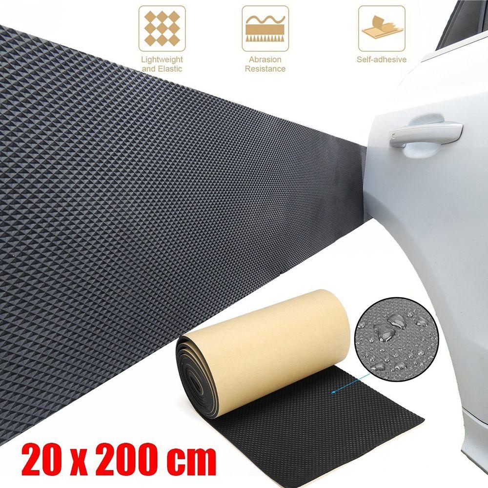 SUYO Miếng DáN BảO Vệ CửA KíNh Xe Hơi 200x20cm