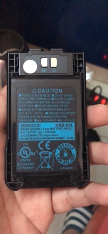 Bộ đàm kenwood TK P701