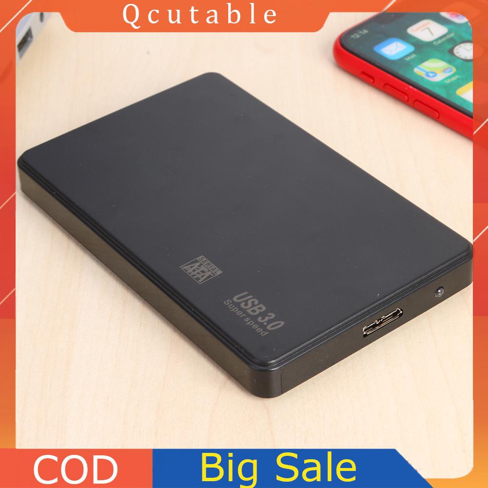 Hộp Đựng Ổ Cứng Ssd Hdd 2.5 Inch Usb3.0 Sang Sata3 Hỗ Trợ 8tb Hdd | BigBuy360 - bigbuy360.vn