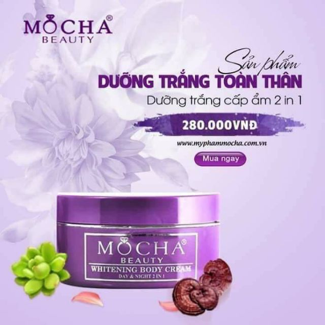 Kem body sữa lạnh Mocha