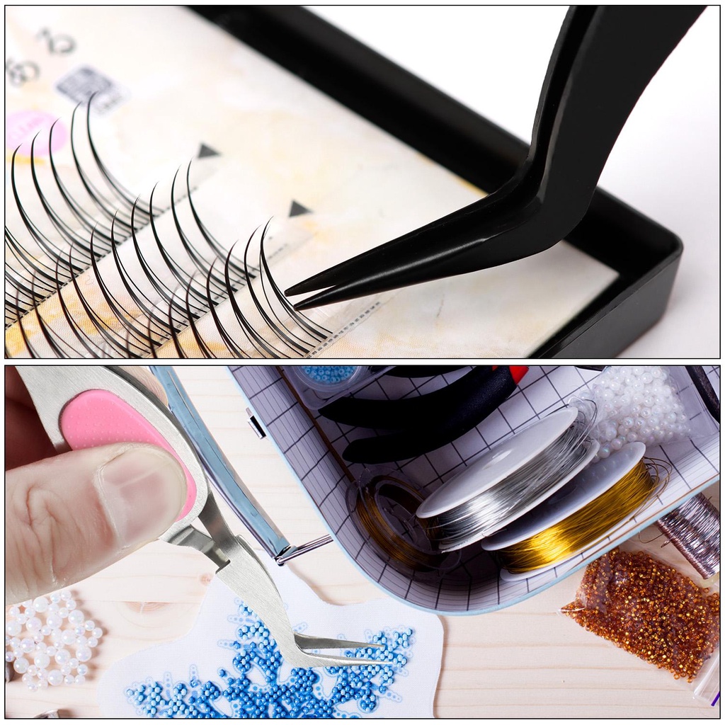 Nhíp Đầu Nhọn Mềm Mại Chuyên Dụng Làm Trang Sức