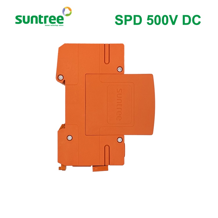 Cắt sét lan truyền năng lượng mặt trời 2P 500V DC hãng Suntree