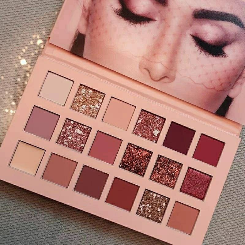 Bảng Mắt Caiji Nội Địa Dupe Huda Beauty