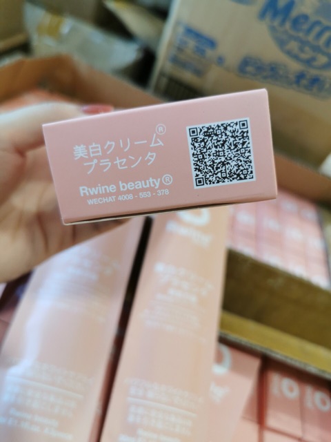 (chuẩn auth) (chuẩn auth) (cao cấp) Ủ Trắng Body Nhau Thai Cuống Rwine Nhật Bản / hộp 3g @@@ | BigBuy360 - bigbuy360.vn