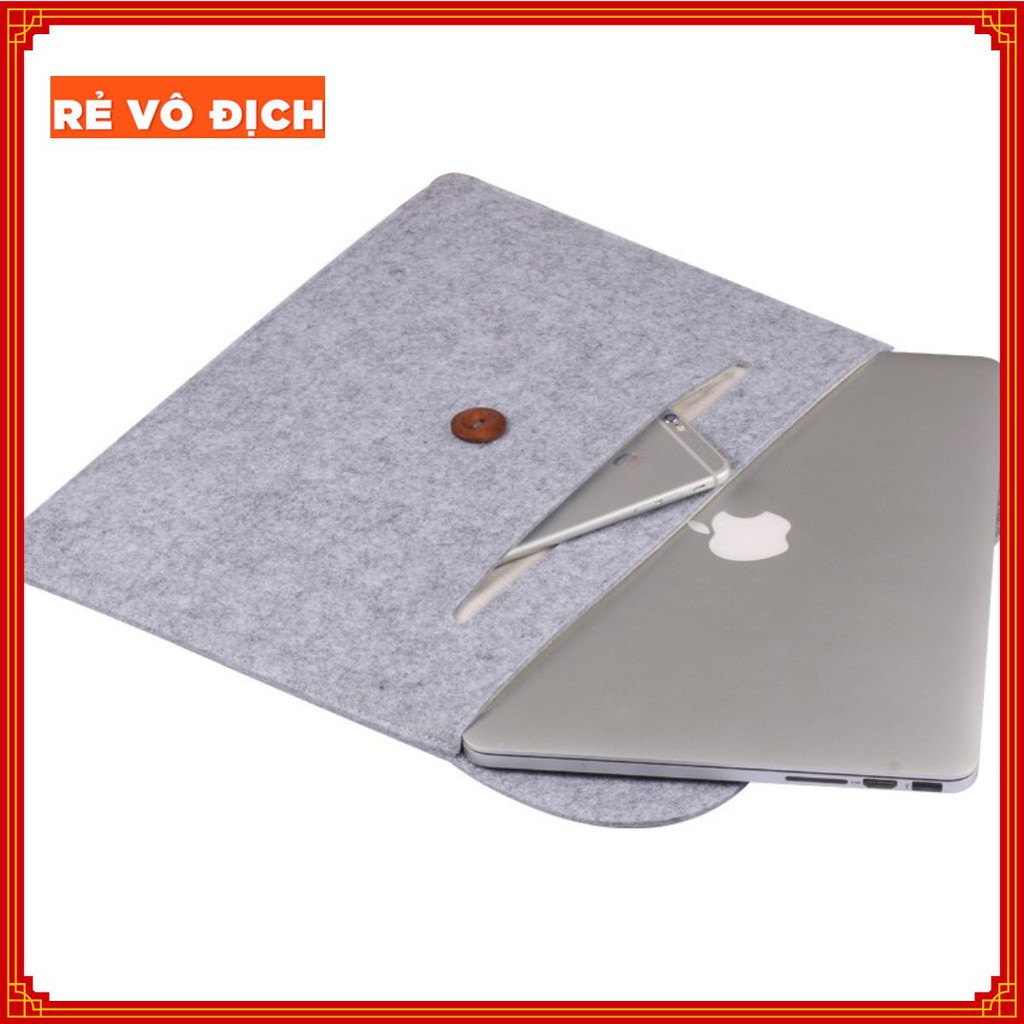 ❤️ Túi Nỉ Đựng Chống Sốc Macbook, Laptop, iPad Độc Đáo, Nhiều Size Nhiều Màu.