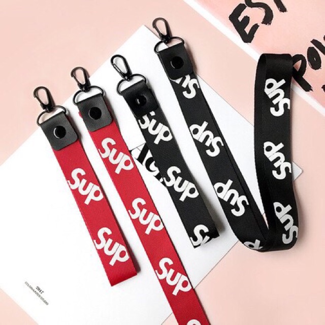 Dây đeo điện thoại strap thời trang