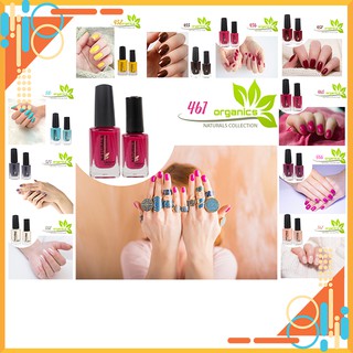 [Nhập Khẩu USA] Sơn Móng Tay Organic Chất Lượng Cao - An Toàn, Không Bị Vàng Móng, Bền Màu Lâu Tróc, Bóng Như Sơn Gel