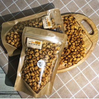 200g [Đặc sản ĐỒNG VĂN] Ngô Chiên Tẩm Mật Ong - Bao ngon từng hạt