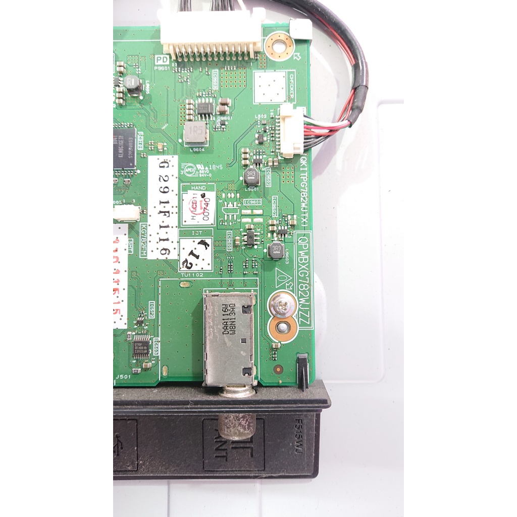 BO KHIỂN TH SHARP LC- 40SA5500X MOTHER BOAR MAIN BOARD đã qua sử dụng