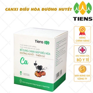 Canxi bột hòa tan dành cho người tiểu đường