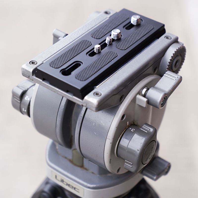 Plate LIBEC H65 / H70 H38 / H55 Đế chân máy quay Libec H65 H70 H38/H55