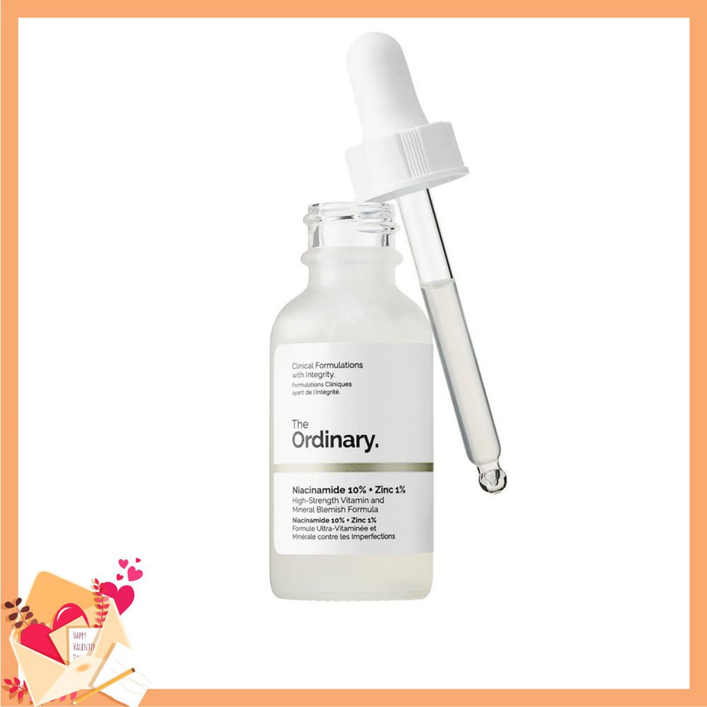 [SALE VÔ ĐỊCH] Tinh chất Niacinamide 10% + Zinc 1% - The Ordinary [SHOPEE SALE]