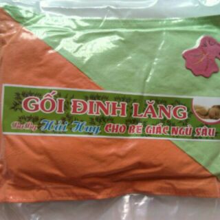 Gối đinh lăng cho bé