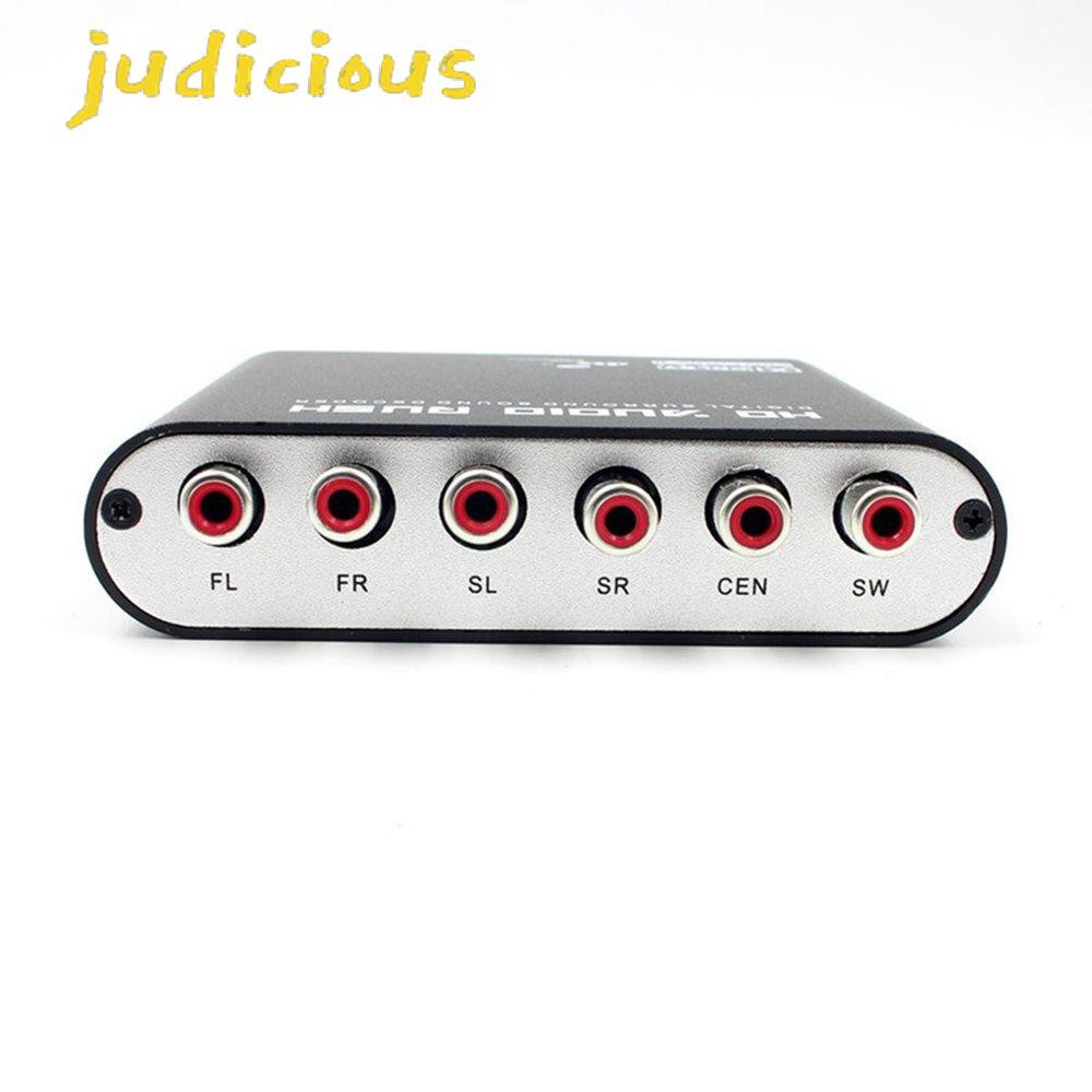 Bộ Giải Mã Âm Thanh 5.1 Dts / Ac-3 Quang Học Sang 5.1 Kênh Rca Analog | BigBuy360 - bigbuy360.vn