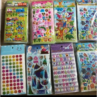 STICKER NHỰA NỔI NHIỀU MÃU SIÊU XINH DÁN ĐIỆN THOẠI MÁY TÍNH , SỔ TAY