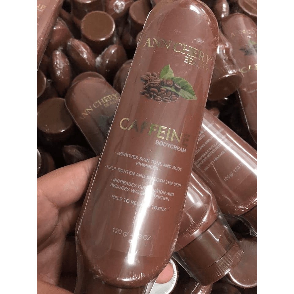 Kem tan mỡ Ann Chery Caffeine 120g, gel tan mỡ AnnChery