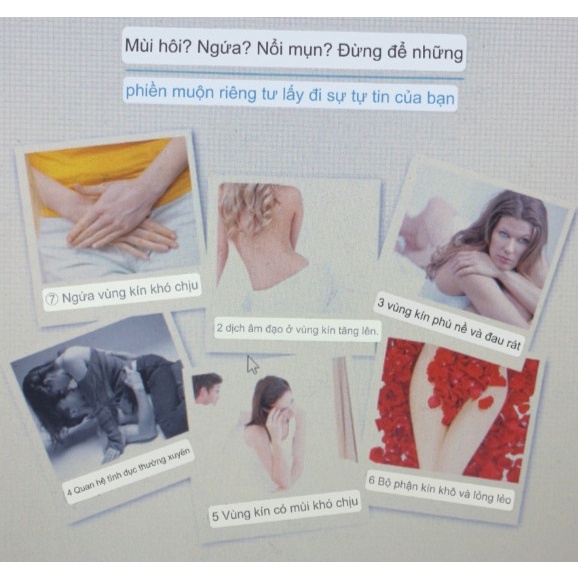 Viên lợi khuẩn cân bằng hệ sinh thái vùng kín, bổ sung vi khuẩn có lợi probiotics.