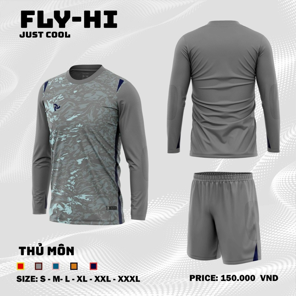 QUẦN ÁO THỦ MÔN JP FLY-HI -Áo Thủ Môn Cao Cấp