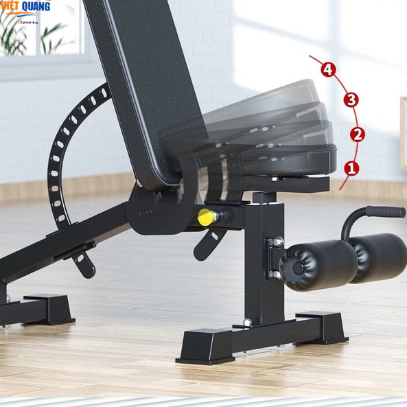 Ghế Tập Tạ,Ghế Tập Gym Tập Bụng Đa Năng Hiệu Quả Tại Nhà
