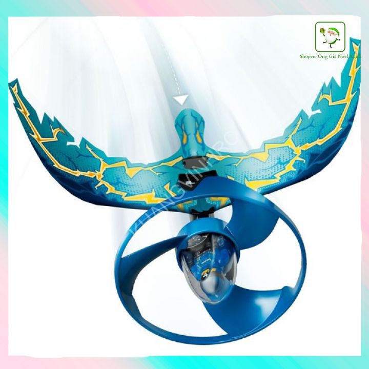Đồ Chơi Lego Ninjago - Lắp Ráp xếp hình con quay Bela Ninja Cao Thủ Lốc Xoáy Rồng Bay