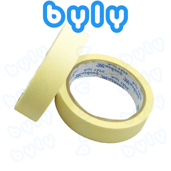 Băng keo giấy, chặn màu cố định tranh nhiều size dày đẹp - ByLy Store