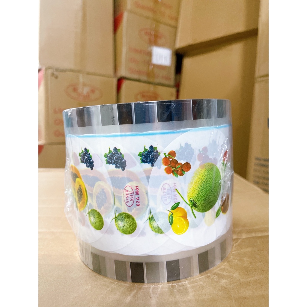Cuộn màng dập ép ly nhựa  1700 cái - 2400 cái