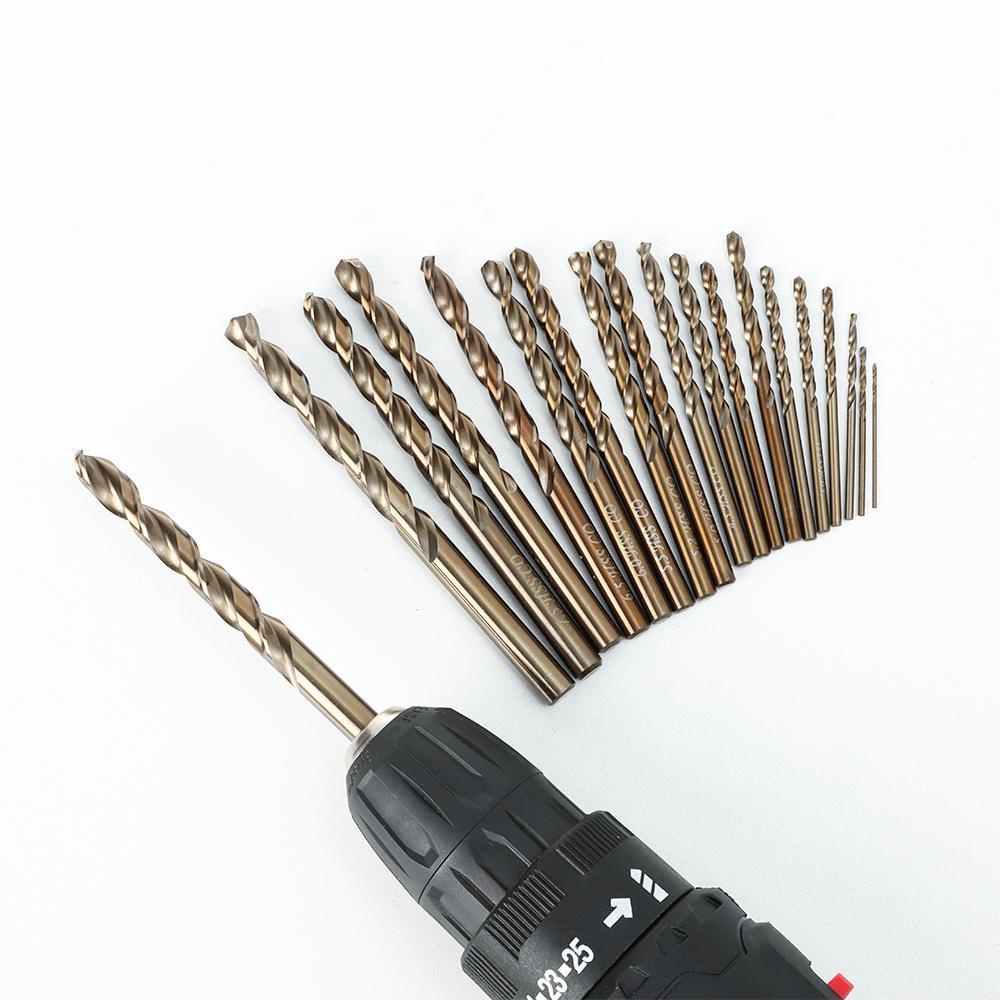 Mũi Khoan Xoắn HSS M35 1.0-8.5mm Chất Lượng Cao