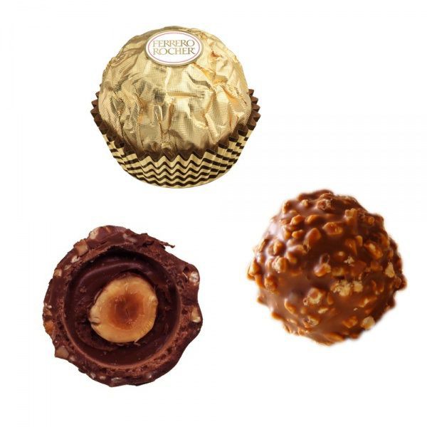 Socola Ferrero Rocher Ý hình tháp 350gr - mẫu mới 2024
