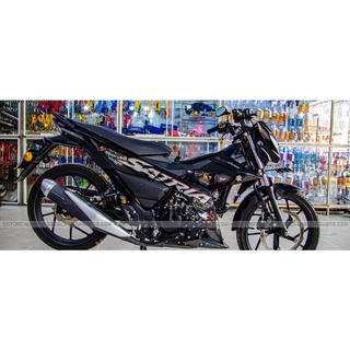 Tem rời satria đen tổ ông siêu đẹp