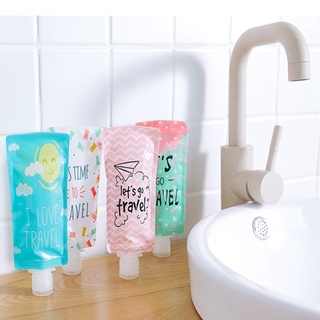 Combo 4 Túi Chiết Mỹ Phẩm Du Lịch 30ml 100ml