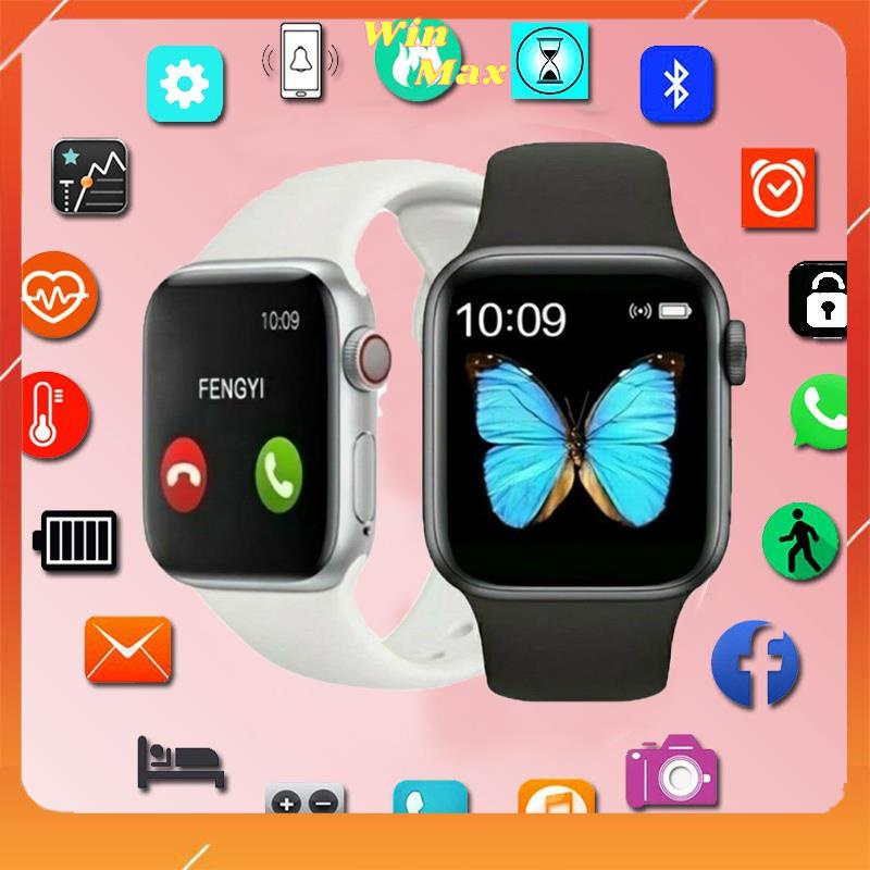 Đồng Hồ Thông Minh T500 - nghe gọi ,thay hình nền, đồng hồ điện tử đo nhịp tim, Smart Watch T500