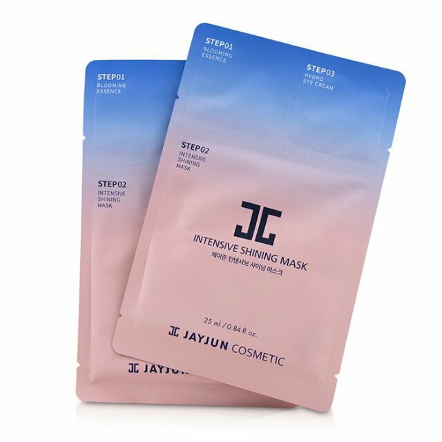 Mặt nạ Jayjun Intensive Shining Mask ( set 3 bước)