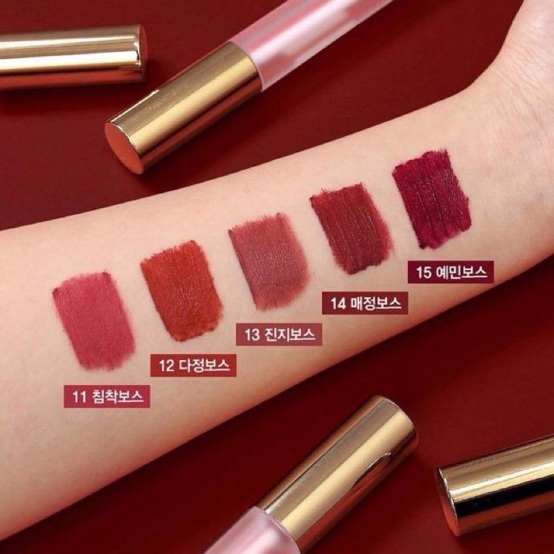 Son kem lì Bbia Last Velvet Lip Tint