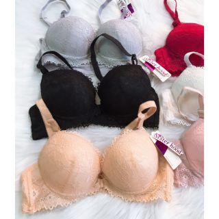 Áo ngực cài trước mút siêu đẩy hàng thái ren xịn xò