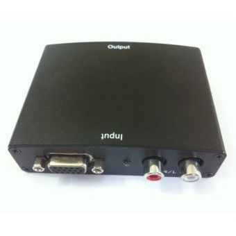 [GS][FREESHIP] BỘ CÁP, BOX CHUYỂN VGA RA HDMI CAO CẤP [HCM]