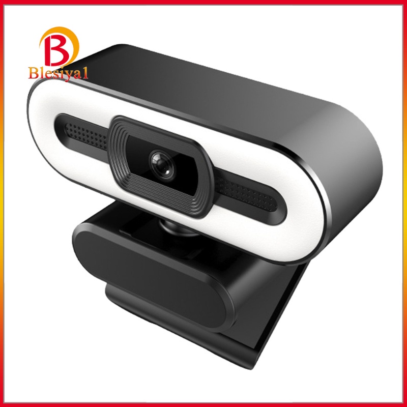 [BLESIYA1] Full HD Fill Light Web Cam with Microphone Streaming Camera 1080P 2MP | BigBuy360 - bigbuy360.vn