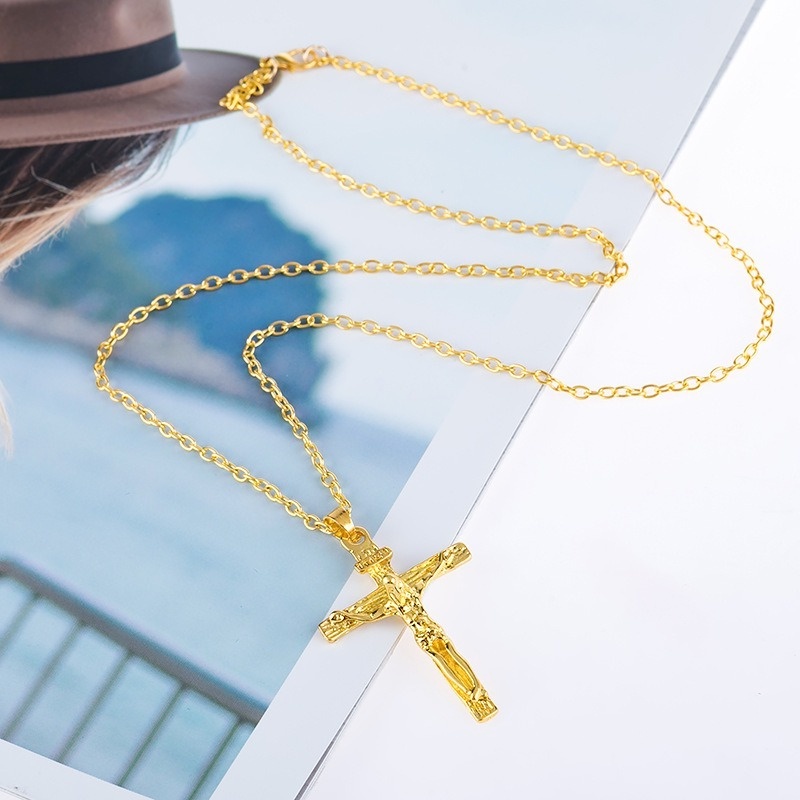 Vòng cổ Mặt Thánh Giá Thời Trang Cho Nam