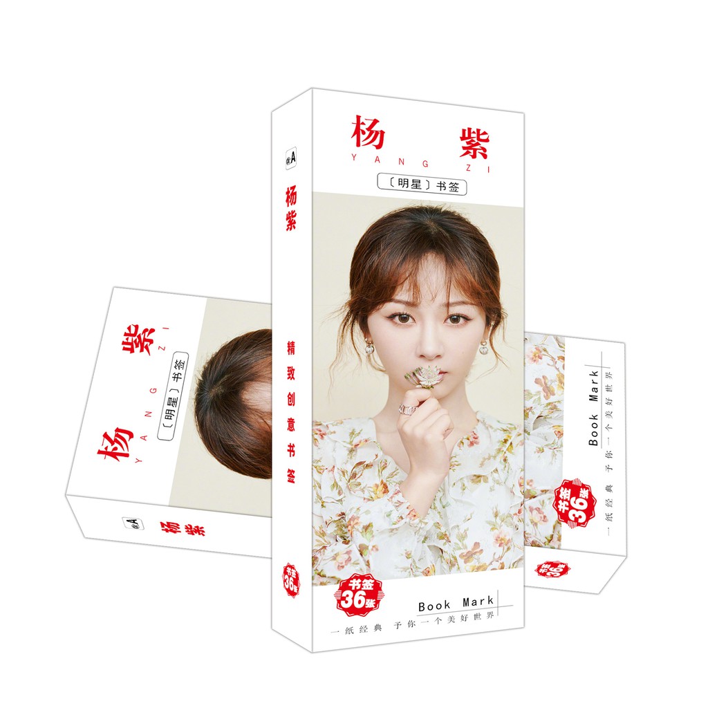 Bookmark Dương Tử bộ thẻ đánh dấu sách 36 tấm