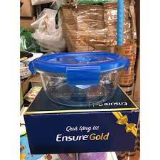 Hộp thủy tinh Luminac 920ml Quà tặng từ Ensure Gold