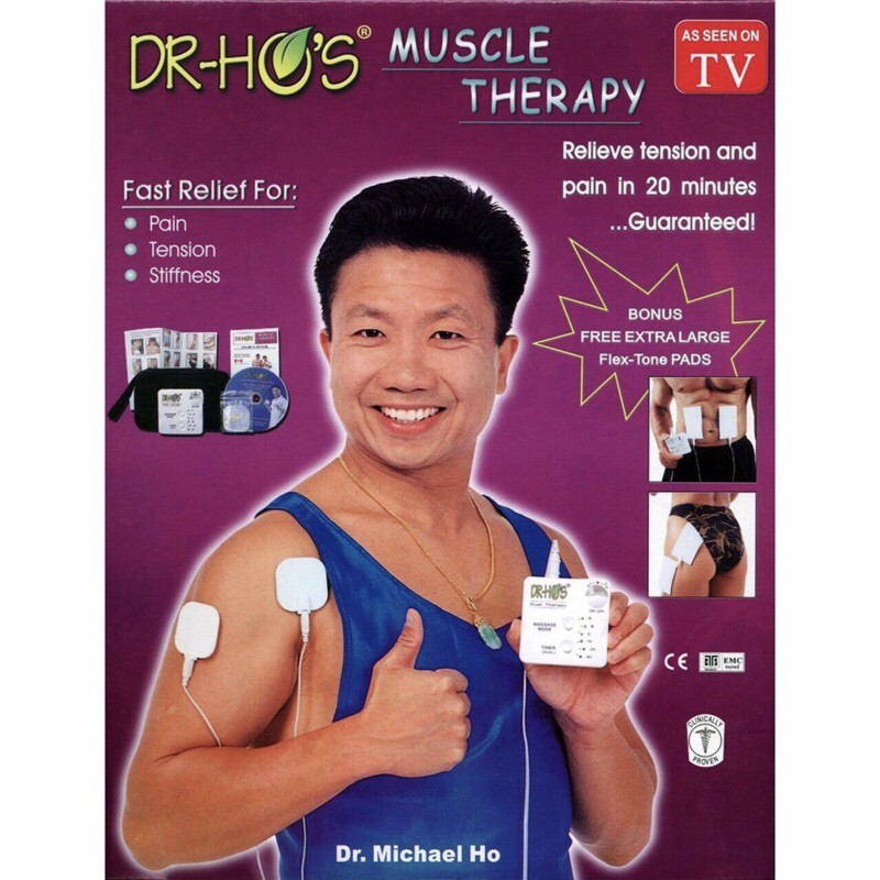 Dây xung điện cho máy massage trị liệu Dr Ho 20p