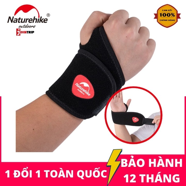 Băng quấn cổ tay bảo vệ cổ tay tập gym du lịch dã ngoại leo núi Naturehike - Hàng chính hãng