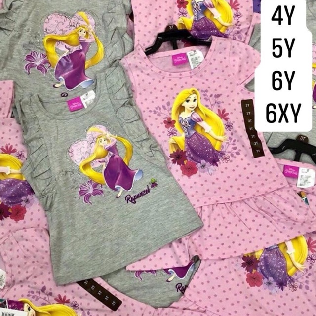 Set 2 áo Disney bé gái