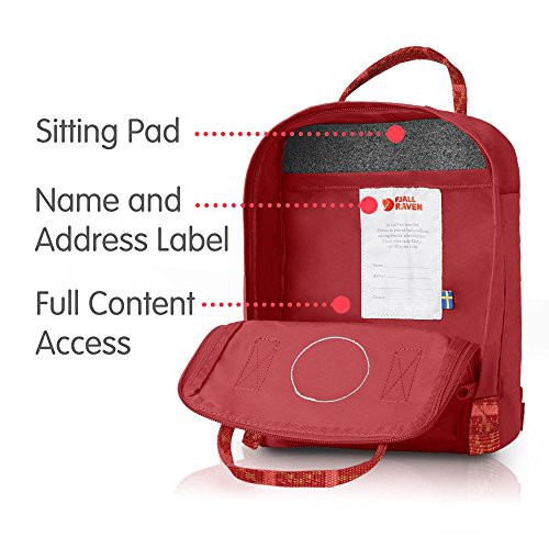 Balo thời trang Fjallraven Kanken Mini Super Grey
