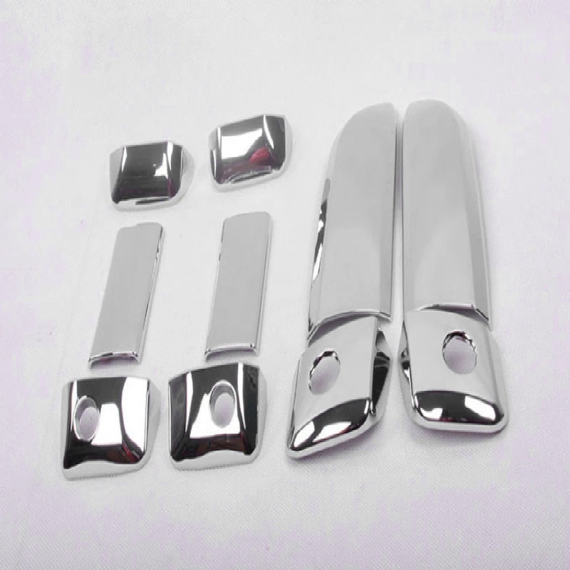 Vỏ Bọc Tay Nắm Cửa Mạ Điện Bằng ABS Cho 2005-2015 Toyota HIACE / HIACE 2005-2015