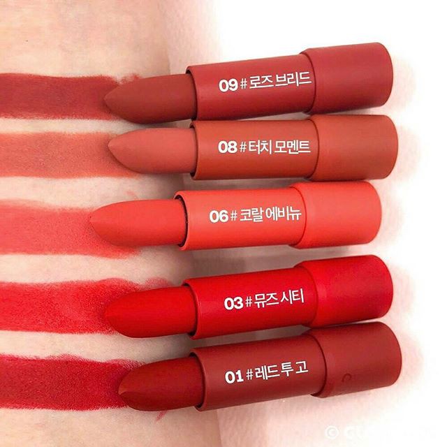 Son Thỏi Clio Rouge Heel Velvet 3.4g