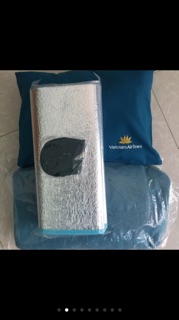 Set nghỉ trưa văn phòng: chăn,gối,chiếu,bịt mắt