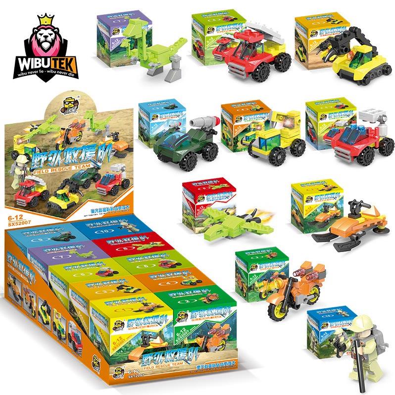 Đồ chơi lego lắp ráp hình xe tăng ô tô máy bay thông minh