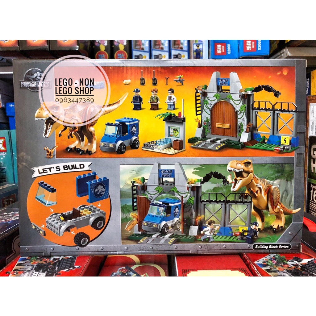 Xếp Hình 10758 Lari 20920